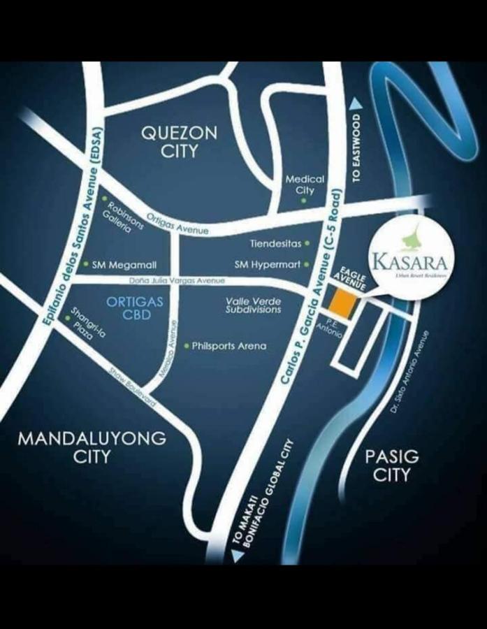מנילה Kasara Urban Resort Residences מראה חיצוני תמונה