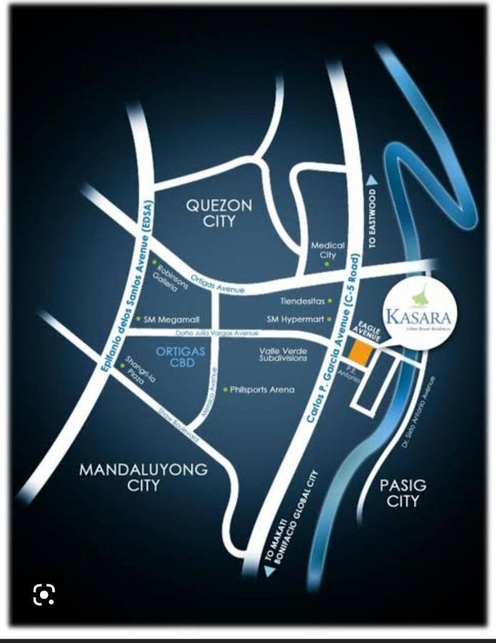 מנילה Kasara Urban Resort Residences מראה חיצוני תמונה